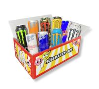 Mega Scatola Di Mischie Energydrink Varie Sorse Di Energydrinks 3500ml