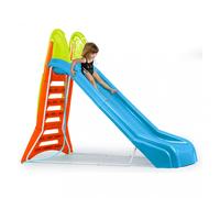 Mega Scivolo con Acqua 302x117x209 h cm in Plastica Multicolor