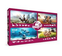 Mega set 60 pcs Faunica Animal Planet Dino/Safari/Oceano/Fattoria