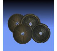 Mega Set Risparmio 4 Attivi Carbone Filtro Cappa Aspirante Candy / Hoover ACM62