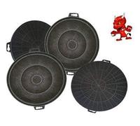 Mega Set risparmio 4 Filtro a carbone attivo filtro Filtro ai carboni attivi per Cappa aspirante cappa aspirante Siemens lc4592006, lc45920sg01, lc45920sg04