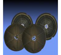 Mega Set Risparmio 4 Filtro Carboni Attivi per Electrolux-Gruppe Ehfctw 150