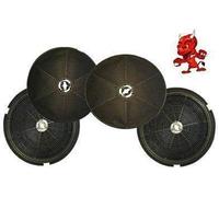 Mega Set risparmio 4Filtro a carbone attivo filtro filtro a carbone per cappa aspirante Candy ctb66