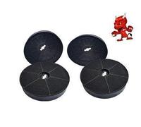 Mega Set risparmio 4Filtro a carbone attivo filtro filtro a carbone per cappa aspirante Gorenje dkl900m