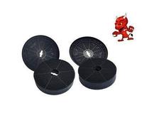 Mega Set risparmio 4Filtro a carbone attivo filtro filtro a carbone per cappa aspirante Gorenje dko500m