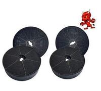 Mega Set risparmio 4Filtro a carbone attivo filtro filtro a carbone per cappa aspirante Gorenje dko600m