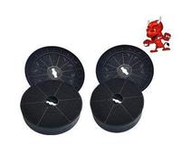 Mega Set risparmio 4Filtro a carbone attivo filtro filtro a carbone per cappa aspirante Gorenje dkp900m