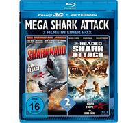 Mega Shark Attack - Sharknado/2-Headed Shark Attack (inkl. 2D-Version)