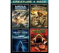 Mega Shark Vs Crocosaurus / The 7 Adventures of Sinbad / 2010: Moby Dick / Snakes on a Train