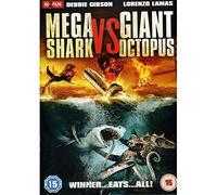 Mega Shark Vs Giant Octopus [DVD] [2009] [Edizione: Regno Unito]