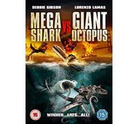 Mega Shark Vs Giant Octopus [DVD] [Edizione: Regno Unito]