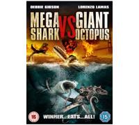 Mega Shark Vs Giant Octopus [Edizione: Regno Unito] [Edizione: Regno Unito]
