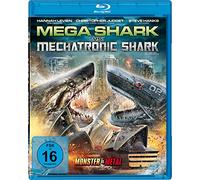 Mega Shark vs. Mechatronic Shark [Blu-ray]
