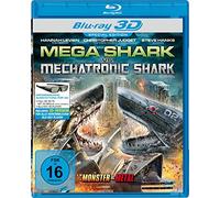 Mega Shark vs. Mechatronic Shark (inkl. 2D-Version)