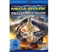 Mega Shark vs. Mechatronic Shark - Monster vs. Metall (Blu-ray)