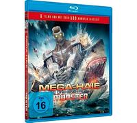 Mega Sharks and Other Monsters Collection ( Sharknado / 2-Headed Shark Attack / Sharknado 2: The Second One / Mega Piranha / Mega Shark vs. [ Origine Tedesco, Nessuna Lingua Italiana ] (Blu-Ray)