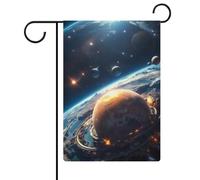 Mega Shock 18,5 pollici * 12,6 pollici Bandiere da giardino per decorazioni primaverili Sfondo fotografico Forniture per feste all'aperto