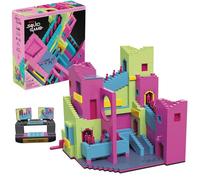 Barbie Armadio Dei Sogni Di Playset Giocattolo Con Bambola Alla Moda, Vestiti E Accessori, Larghezza Di 91 Cm Con Oltre 25 Pezzi