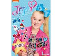 Mega sticker. JoJo Siwa. Con adesivi. Ediz. a colori
