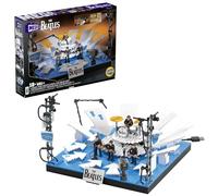 MEGA The Beatles - "Signore e signori, i Beatles!", set costruire con 681 pezzi, include 4 personaggi snodati dei membri della band e luci a LED, per collezionisti e da esporre, 18+ anni, HVH42
