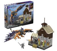 The Witcher 3: Wild Hunt Mega Construx Black Series Construction Set Geralt's...
