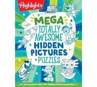 Mega Totally Awesome Hidden Pictures Puzzles (Tascabile)