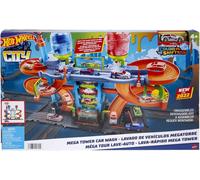 mega tower car wash hotwheels city HDP05 autolavaggio tour lave autowaschanlage
