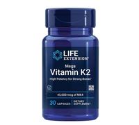Mega Vitamina K2 30 Caps 45000 Mcg Di Life Extension