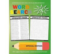 Mega Word Search Puzzle Book for All Ages: 200+ Themed Word Searches with Unscrambles, Trivia & Bonus Challenges - Hours of Fun