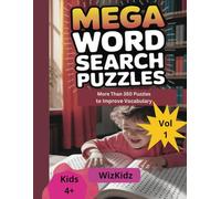 Mega Word Search Puzzles Vol 1: More Than 350 Puzzles to Improve Vocabulary