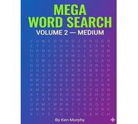 Mega Word Search Volume 2: Medium - World Explorer