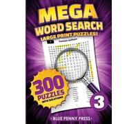 MEGA Word Search (Volume 3) (Tascabile)