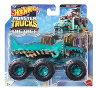 Hot Wheels Monster Trucks veicolo singolo 1:64 assortimento