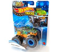 MEGA-WREX - Color Shifters - Monster Trucks 1:64 Hot Wheels Auto Mattel