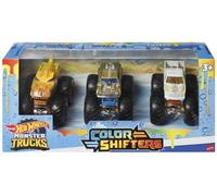 MEGA WREX NIGHT SHIFTER 909 Color Shifters Monster Trucks 1:64 Hot Wheels Con...