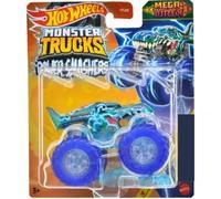 # MEGA-WREX Power Smashers Monster Trucks 1:64 Hot Wheels Auto Truck pressofuso