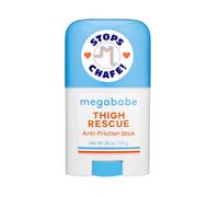 Megababe Mini coscia Rescue Anti Chafe Stick - Formato da viaggio con aloe, melograno e olio di vinaccioli