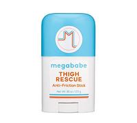 Megababe Mini Thigh Rescue Anti Chafe Stick - Opaco, Naturale, Antinfiammatorio, Idratante, Pomegranate, Tutti i tipi di pelle, 0,81 once