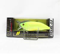 Megabass I X I Furious 0.5 Galleggiante Esca Clear Lime Chart (2321)