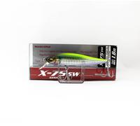 Megabass X-Nanahan SW 75 mm 1/4 oz Galleggiante Esca GG Chart Back Bora (3579)