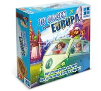 Megableu - 10 GIORNI IN EUROPA - Gioco di viaggio emozionante e strategico - Da 2 a 4 giocatori - Esplora Europa E Vinci - Gioco da Tavolo Educativo Per Tutta La Famiglia - Idea Regalo Perfetta