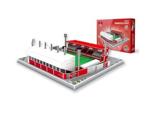Megableu 3D STADE FRANCIS-LE BLE-BREST-Puzzle per adulti e bambini-Facile da montare: pezzi numerati. Non serve colla o strumenti-Da 7 anni-Oggetto decorativo, 678292