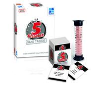 Megableu - Gioco di Società - 5 secondi senza tabù - Gioco di domande e risposte - Solo per adulti - Gioco di velocità - 3 giocatori e altri - 678122