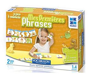 Megableu - 678005 - Gioco educativo - 2 Anni e più Le Mie Prime Frasi