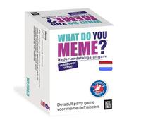 Megableu 678986 What Do You Meme - Gioco di carte - Il gioco di feste - Versione in lingua olandese - per 18 anni e oltre
