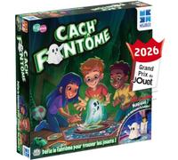 MEGABLEU - Cach'Fantasma - Gioco da tavolo per bambini con fantasma | Gioco d'azione familiare da 7 anni, 2 a 4 giocatori, fantasma magico attivato da 1 candela, Gran Premio del Giocattolo 2026