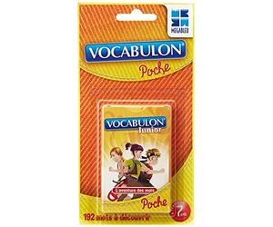 Megableu Editions - Pocket Vocabulon Junior