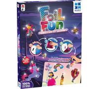 Megableu Foil Fun-PRINCESSI E UNICORNI-Tempo Libero Bambini-attività Creativa e giocosa-A Partire dai 4 Anni, 678347