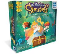Megableu - Gioco da tavolo per bambini 5 anni + - Gioco di avventura con dadi, chiavi e tesori - 2-4 giocatori - Gioco educativo e tattico per la famiglia - Versione olandese