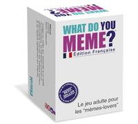 MEGABLEU Jeu dambiance What do you MEME? Edition francaise